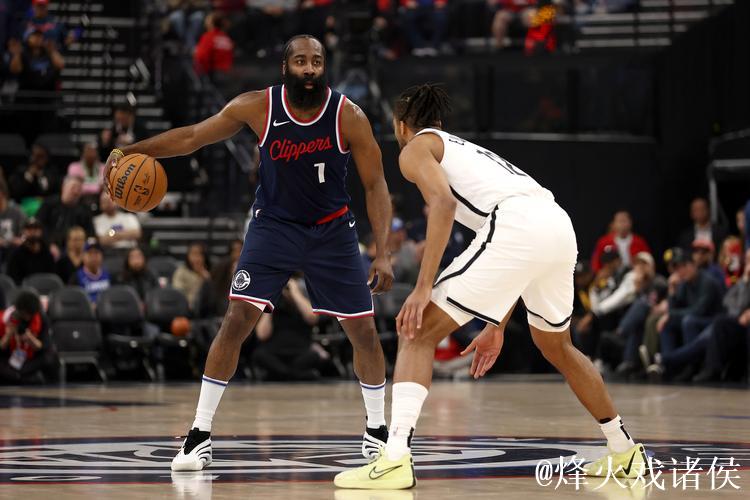 哈登达成里程碑,快船狂胜篮网59分,灰熊击败马刺 哈登达成里程碑,快船狂胜篮网59分,灰熊击败马刺