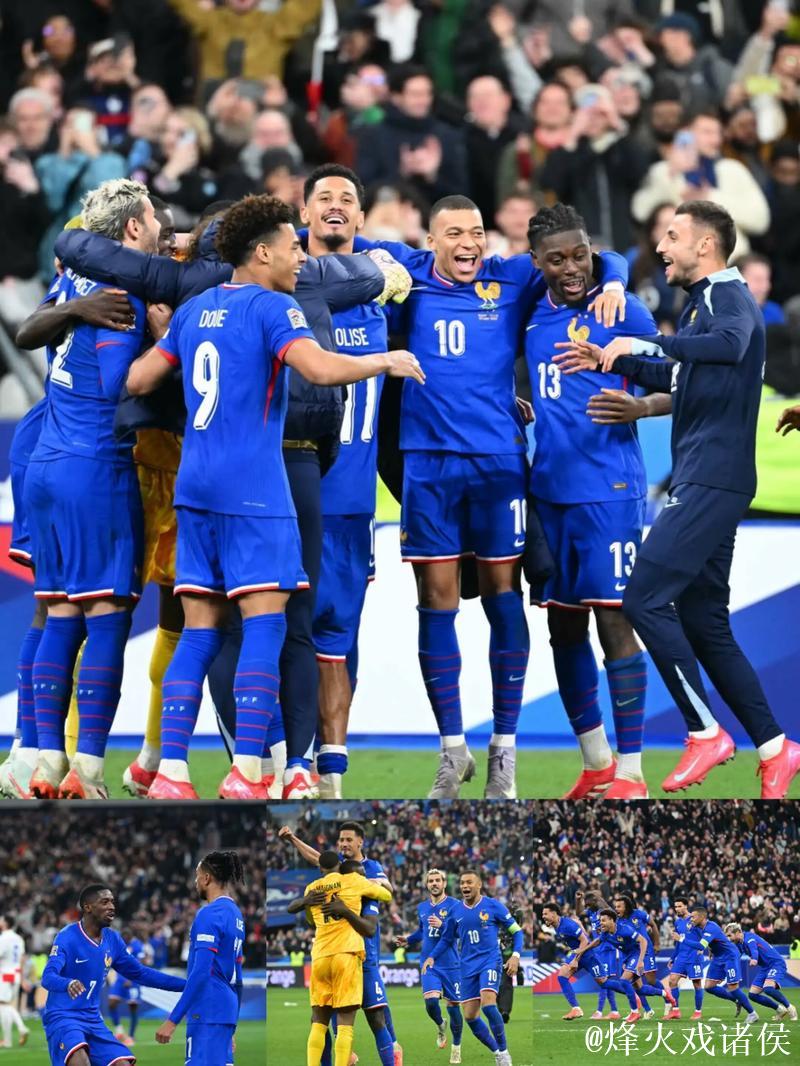 法国队欧国联半决赛名单出炉，姆巴佩携手登贝莱出战