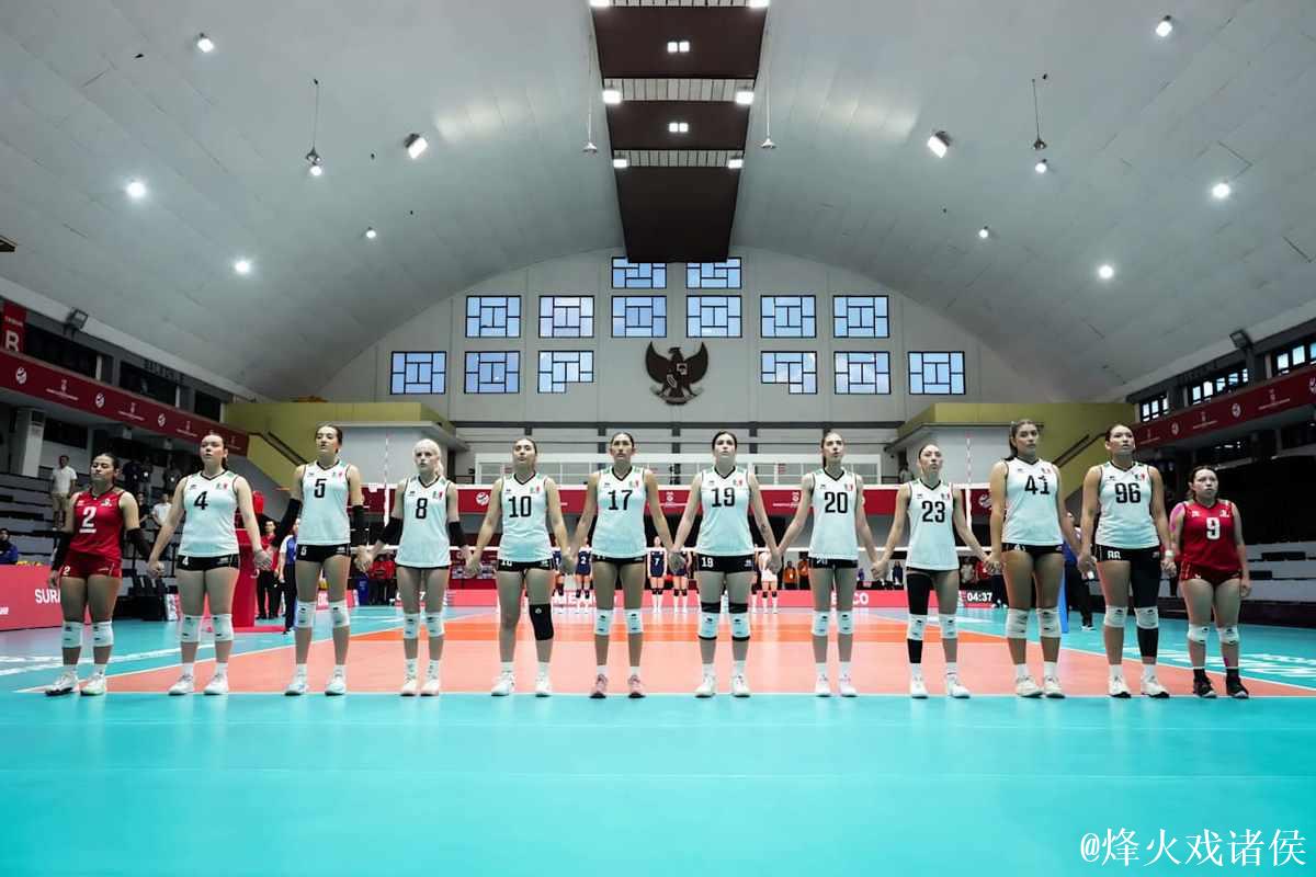 U21女排世锦赛:中国队3-0完胜墨西哥,豪取四连胜 U21女排世锦赛:中国队3-0完胜墨西哥,豪取四连胜