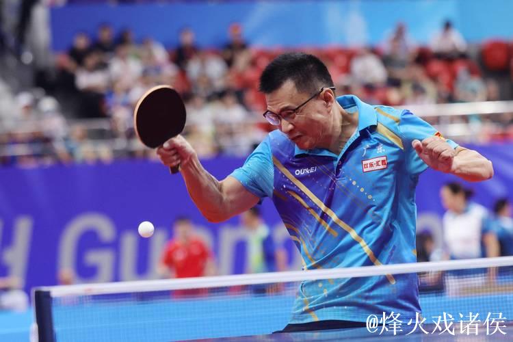 乒乓球男团半决赛：北京击败广东晋级决赛