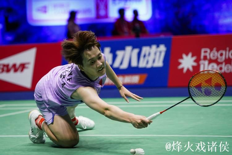 陈雨菲直落两局晋级 挺进羽毛球世锦赛女单八强