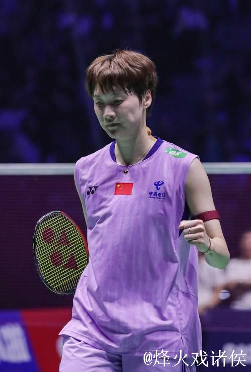 陈雨菲直落两局晋级 挺进羽毛球世锦赛女单八强