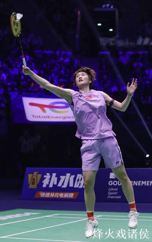 陈雨菲直落两局晋级 挺进羽毛球世锦赛女单八强